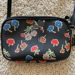 Coach Floral Crossbody with Floral Print
